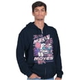 thumbnail image 5 of The Smurfs Cool Kanji Makin Moves Zip Up Hoodie Men's Women's Brisco Brands M, 5 of 6