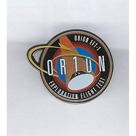 

New Nasa Space Program Orion Exploration Flight Test 1 Lapel Pin