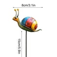 thumbnail image 2 of Colorful Animal & Plant Garden Stake Decorations, Bright & Fun Design for Your Garden, 2 of 7