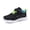 Blue, variant on Ticikt Kids Boys Girls Sneakers – Youth Athletic Running Shoe with One-Strap Bungee Design | Little Kid/Big Kid Sizes Performance & Style,Color:Blue,Size:12-12.5 Years