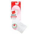 thumbnail image 2 of Hanes Women's Absolute Comfort Ankle Socks, 4 Pack, Size 5-9, 2 of 9