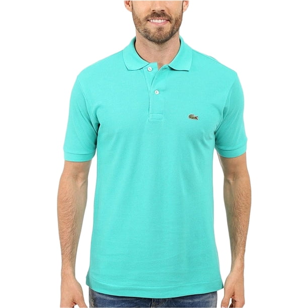 Lacoste Classic Pique Rugby Polo para Hombre, Verde, XX-Large