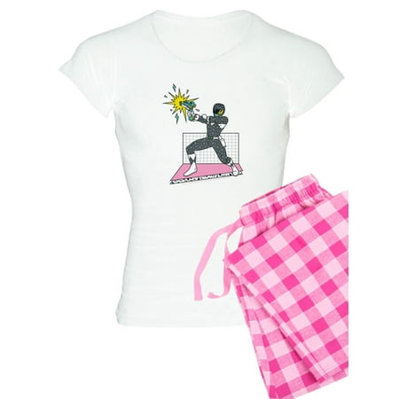 

CafePress - Power Rangers Black Ranger Bla - Women s Light Pajamas