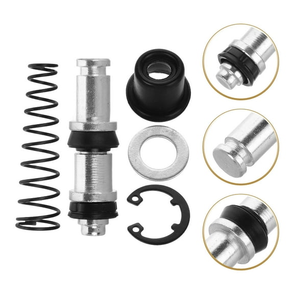 DEEPCRAFF Brake Booster Rebuild Kit Brake System Repair Aluminium Alloy 1 Set