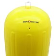 thumbnail image 3 of Extreme Max 3006.8521 BoatTector HTM Inflatable Fender - 10" x 27", Neon Yellow, 3 of 7