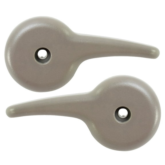 TRQ Front Seat Recliner Handles Fits 1999-2007 Cadillac Chevrolet GMC Trucks INA08507
