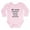 Petal Pink, variant on CafePress - My Mommy Doesn’T Want Your Advice Body Suit - Long Sleeve Cotton Baby Bodysuit