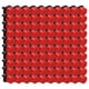 thumbnail image 5 of Gotero de riego, 100 piezas de riego por goteo por goteo de 8 orificios Aspersor de riego construido para durar, 5 of 8