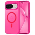 thumbnail image 1 of Funda magnética Casehas para Google Pixel 9/Pixel 9 Pro - Rosa intenso, 1 of 7