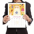 thumbnail image 3 of KOYPTL Wall Calendar 2026 12 Monthly Cute Animals Calendar From January 2026- December 2026 Modern Decorations for Home Wall Decor Gifts for Family Friends, 3 of 4