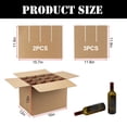 thumbnail image 2 of Cardboard Divider Packing Boxes Kits For Shipping Glassware Dishes Wine, 2 of 7