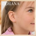 thumbnail image 3 of DORANA 5 Pairs Stud Earrings for Women CZ Small Cartilage S925 Sterling Silver Post Hypoallergenic Earring Sets for Multiple Piercing Birthday Jewelry Gifts Teen Her Wife Mom Ideas, 3 of 6