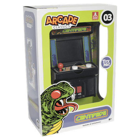 Arcade Classics - Centipede Mini Arcade Game (Best Arcade Shooting Games)