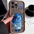 thumbnail image 3 of Disney Inside Out 2 Funda de teléfono para iPhone 15 14 13 12 11 Pro Max XS X XR 8 7 6S 6 Plus SE 2020 Funda de silicona a prueba de golpes, 3 of 5