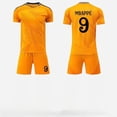 thumbnail image 4 of Traje de adultos, traje de niños, uniforme del equipo de fútbol, camiseta de fanáticos del Madrid para niños y niñas, traje de entrenamiento, conjunto de partido, camiseta informal, 4 of 4