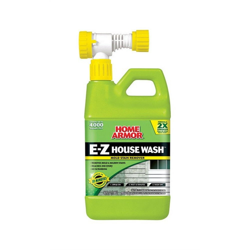 Home Armor EZ House Wash Mold Stain Remover, 56 fl oz