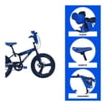 thumbnail image 4 of Bicicleta De Montaña Para Niños Rodada 20 Monk Bitten Monk BITTEN R20, 4 of 6