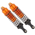 thumbnail image 5 of 2Pcs 115mm RC Aluminium Alloy Shock Absorber Damper for TRAXXAS SLASH 2WD 1/10 RC CarsOrange,, 5 of 5