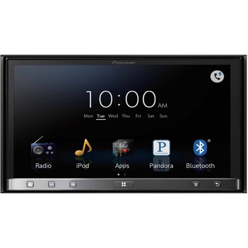 Pioneer Sphda210 7" DoubleDIN InDash DVD Receiver with iPhone and