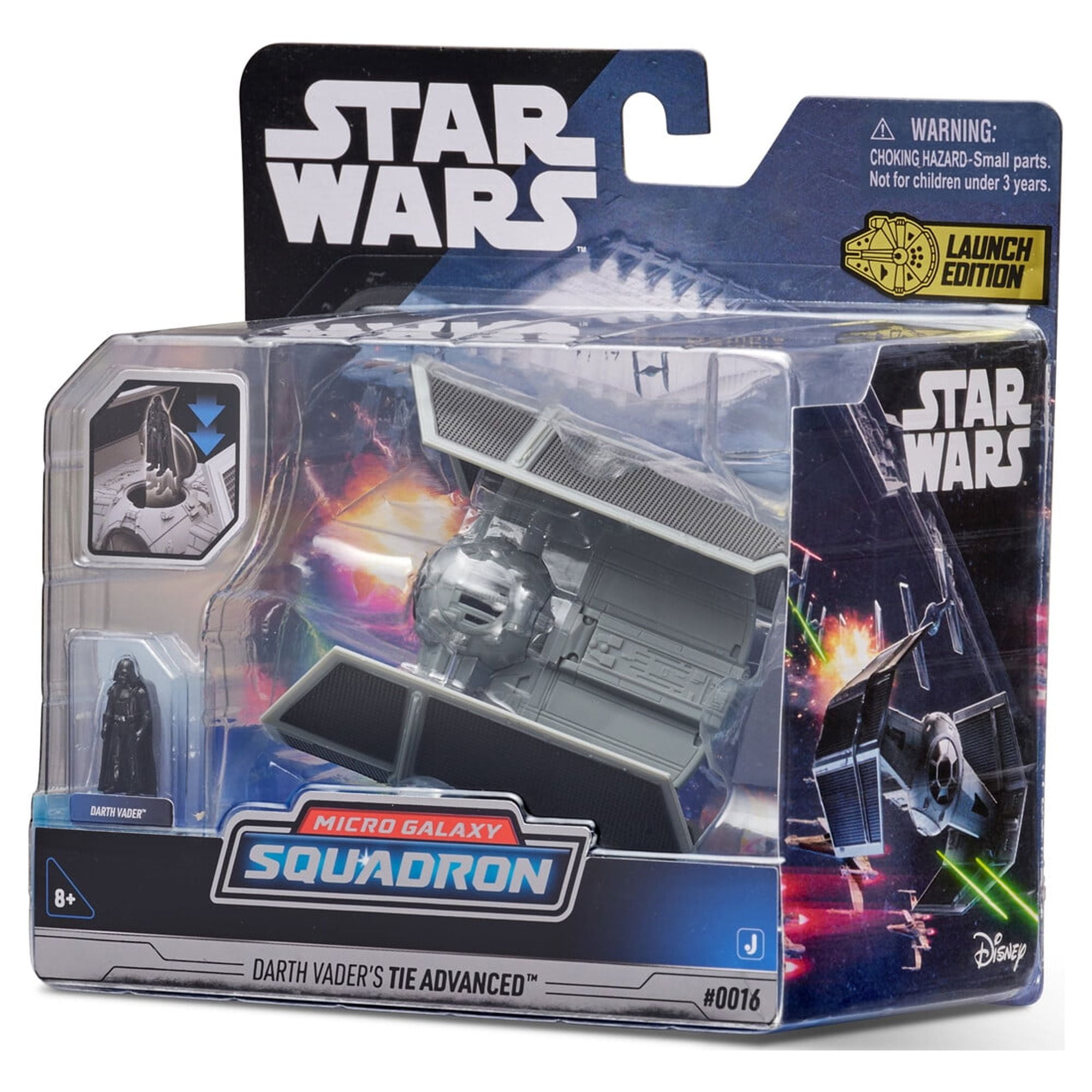Star Wars Power Force Micro Vehicles: Darth Vader's TIE