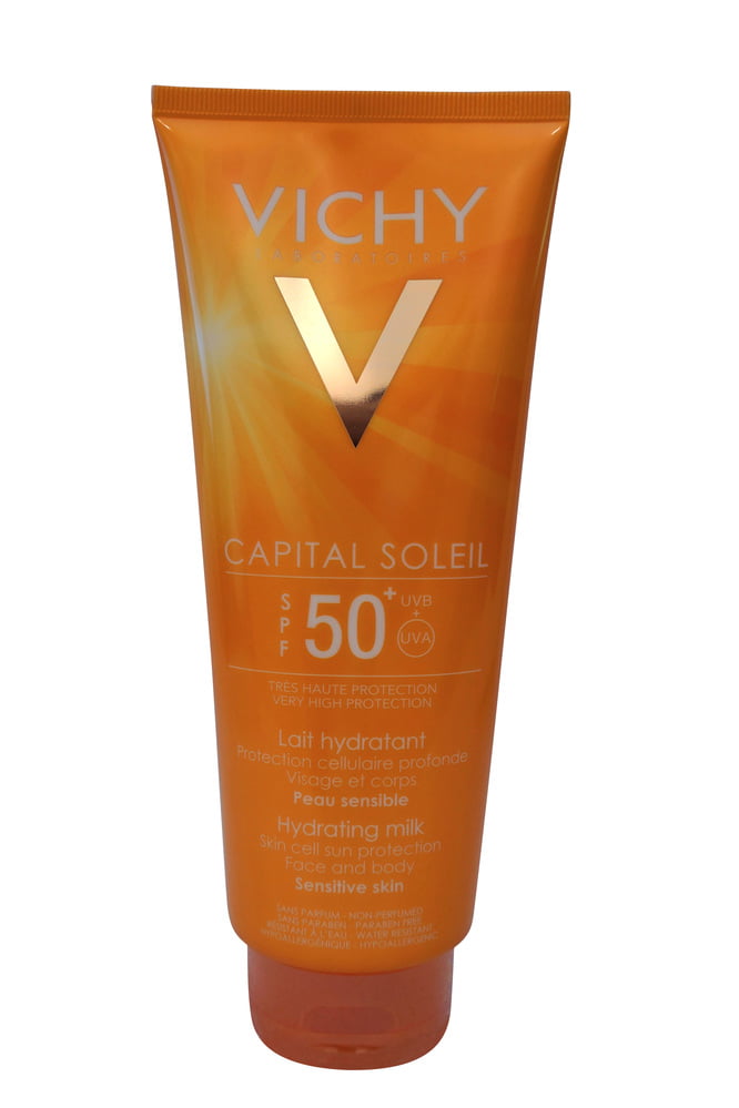 Vichy capital ideal soleil spf 50. Виши СПФ 50. Vichy Capital Soleil 50. Vichy Capital Soleil SPF 50. Vichy SPF 50 300 мл.