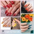 thumbnail image 4 of Set de esmaltes de uñas en gel PHOENIXY, 24 unidades, 21 colores, con capa base, 4 of 7
