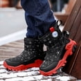 thumbnail image 6 of Zerotone Kids Snow Boots Unisex Winter Boots For Girls Boys Pu Waterproof Boots Shoes, 6 of 8