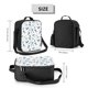thumbnail image 2 of Fotbe Undersea Animals Lonchera Bolsa de Almuerzo para Hombres y Mujeres, Lonchera de Gran Capacidad, Bolsa de Almuerzo Reutilizable, Bolsa Térmica Aislante, 2 of 7