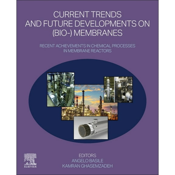 Current Trends and Future Developments on (Bio)-Membranes: Recent Achievements in Chemical Processes in Membrane Reactor, (Paperback)