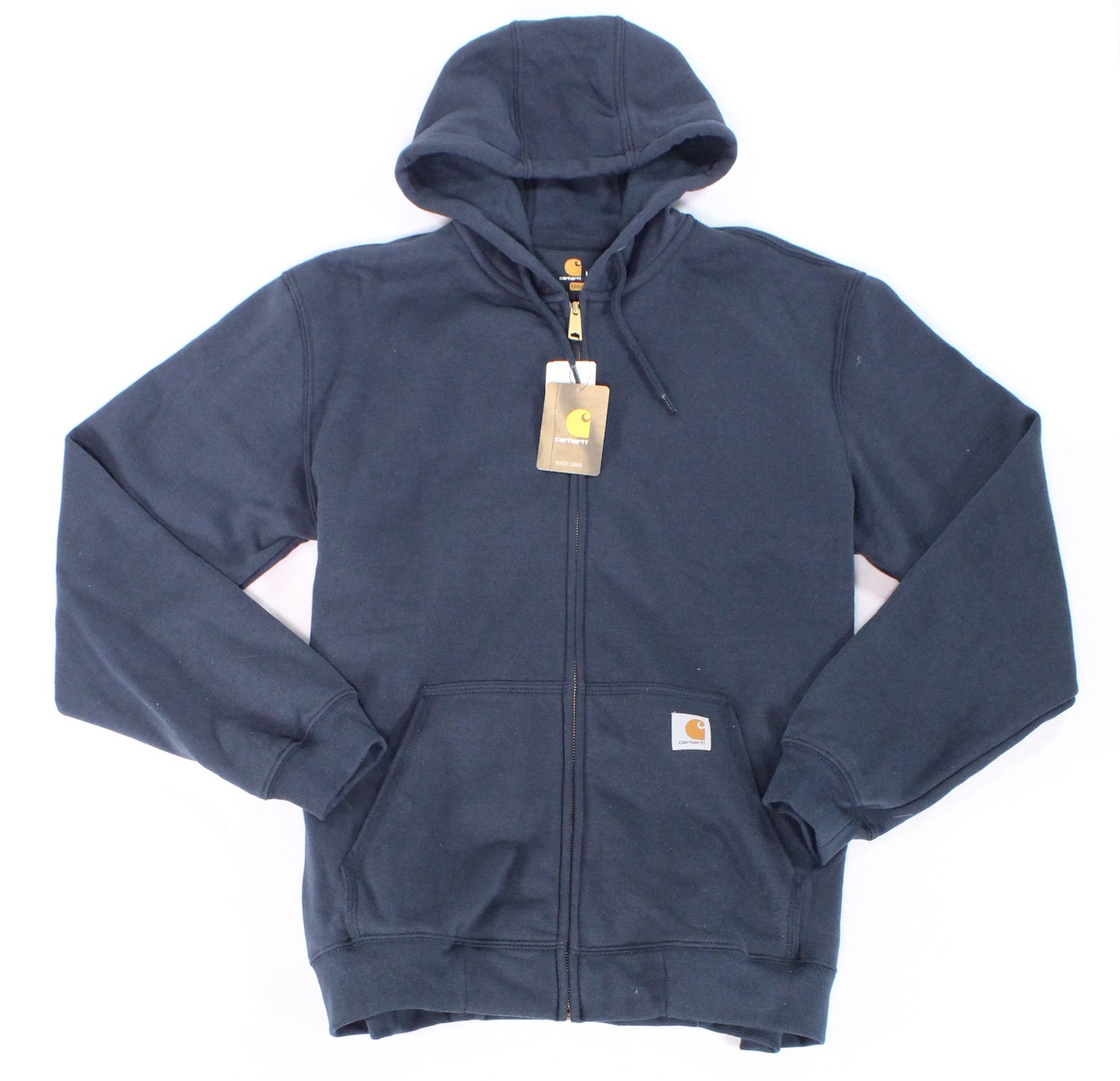 carhartt mens zip up hoodie