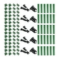 thumbnail image 1 of Conectores de enrejado para plantas, estacas, juntas, hebillas, soportes de clip, B, hebilla fija, conexión para jaulas de tomates, huertos,, 1 of 8