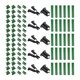 thumbnail image 1 of Estacas de conexión para enrejado de plantas, clip de conexión para soporte de plantas, ajustable universal, hebilla B fija para jardín de, 1 of 8