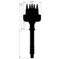 thumbnail image 2 of Distribuidor MSD 85555 Pro-Billet Negro, 2 of 5