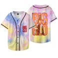 thumbnail image 1 of GloRilla Big Glo Veste de Baseball Tee The Glorious Tour Merch Cosplay Unisexe T-Shirts à Manches Courtes, Style 10, TTP, 1 of 6