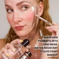thumbnail image 3 of Líquido mezclador de maquillaje Mehron, resistente al agua, transparente, 133 ml, 3 of 6