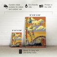 thumbnail image 5 of Santa Cruz, California, Beach Boardwalk (12x18 Aluminum Art, Indoor Outdoor Metal Sign Decor), 5 of 5