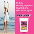 thumbnail image 4 of Deruderu Smooth Move Powder Drink, 14 Sticks, Herbal, Caffeine-Free, Sugar-Free, with Vitamins, 4 of 13