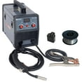 thumbnail image 3 of Amico MIG-130A, 130 Amp MIG/Flux Cored Gasless Welder, Wire Feeder Welding, 80% Duty Cycle, 110/230V Dual Voltage Machine., 3 of 6