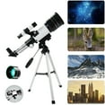 IMeshbean 70mm Telescope For Beginners - 300mm Astronomical Refractor With Tripod