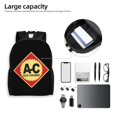 thumbnail image 5 of Mochila para portátil Allis Chalmers, bolso de viaje, informal, para la universidad, para el trabajo, de negocios, color negro, ideal como regalo para hombres y mujeres., 5 of 5