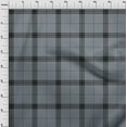 thumbnail image 3 of oneOone Silk Tabby Fabric Tartan Check Printed Craft Fabric BTY 42 Inch Wide, 3 of 4