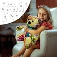 thumbnail image 3 of LAICAIW Memory Bear Template Ruler Set, Memory Bear Sewing Set, DIY Acrylic Templates, Memory Bear Sewing Pattern Kit, Handmade Memory Bear Template Sewing Pattern Set-With Accessories And Instructi, 3 of 7