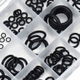 thumbnail image 3 of Kit surtido de juntas tóricas de goma de 225 piezas, 18 tamaños, surtido de juntas tóricas universales de 3 mm a 22 mm, accesorios de aire acondicionado para reparación de vehículos, 3 of 5