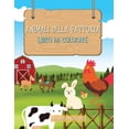 thumbnail image 1 of Animali della fattoria Libro da colorare : per bambini dai 3 agli 8 anni (Paperback), 1 of 1