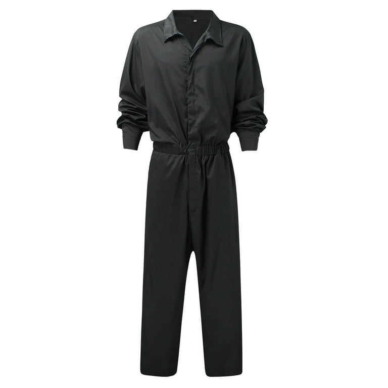 Casual Simplicity Solid Pocket Buckle O Neck Loose Jumpsuits(4 Colors) Casual Simplicity Solid Pocket Buckle O Neck Loose Jumpsuits(4 Colors)