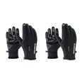 thumbnail image 4 of maskred Winter Warm Gloves Thermal Outdoor Sport Windproof Riding Touch Screen Keep Warm black L 2Set, 4 of 6