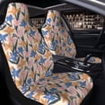 thumbnail image 2 of Uemuo Lilies Flowers Pattern Car Seat Covers for Front Seats Waterproof Seat Covers for Cars, Universal Auto Front Seats Protector Fits for Car-2 PCS, 2 of 6