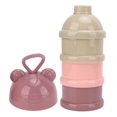 thumbnail image 3 of 3 Capas Polvo de Leche Para Bebés, Caja de Leche para Bebés APILIBLE Portable portátil portátil Portable Fácil de Almacenar para viajar, 3 of 7