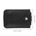 thumbnail image 2 of unbranded Portatarjetas Negro Para Uso Diario Con Protección Y Material, 2 of 6