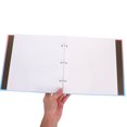 thumbnail image 4 of COOPHYA 3 Ring Binder Scrapbook for Educational Use Multi Paper 1Pack, 4 of 6